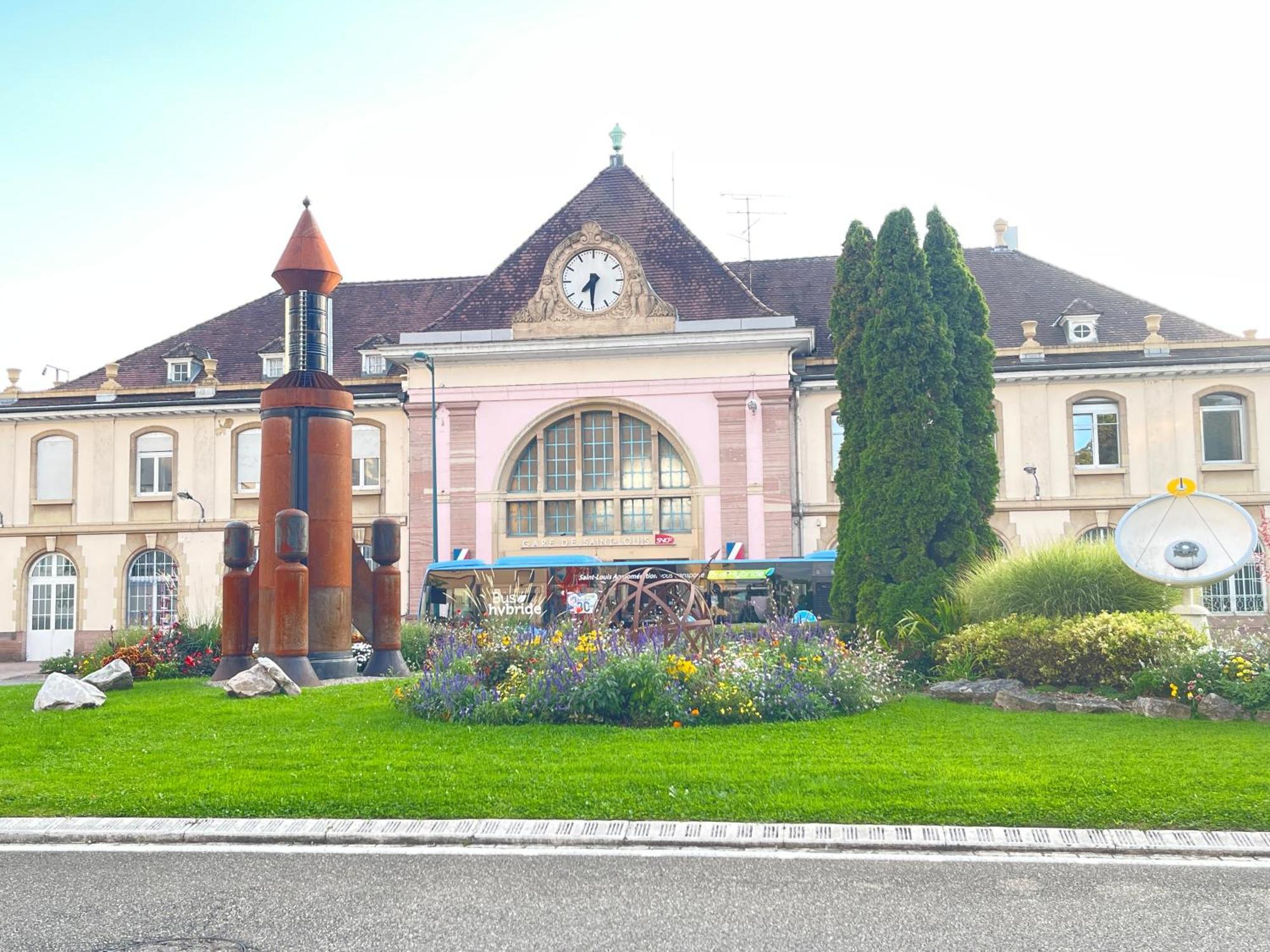 圣路易Abracadabra Flat France Suisse公寓 外观 照片